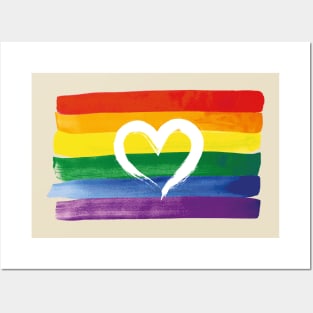 Love Has No Gender (pocket flag version) Posters and Art